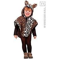 Children\'s Plush Leopard Costume Infant 3-4 Yrs (110cm) For Animal Jungle Farm