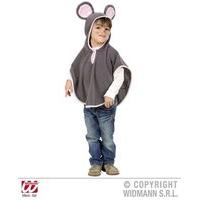 Children\'s Plush Mouse Costume Infant 3-4 Yrs (110cm) For Animal Jungle Farm