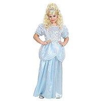 Children\'s Princess Dress - Light Blue Costume Medium 8-10 Yrs (140cm) For
