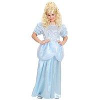 childrens princess dress light blue costume small 5 7 yrs 128cm for