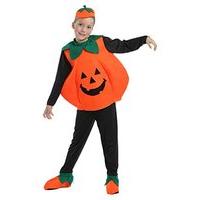Children\'s Pumpkin 3d Child 158cm Costume For Halloween Fancy Dress