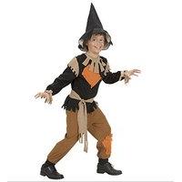 Children\'s Scarecrow Child 140cm Costume Medium 8-10 Yrs (140cm) For Oz