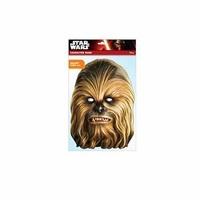 Chewbacca Card Face Mask