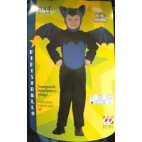 Children\'s Bat Child Costume For Super Hero Fancy Dress