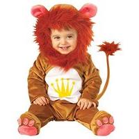 Children\'s Baby Lion Cutie Costume For Animal Jungle Farm Fancy Dress