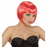 chanel wig red