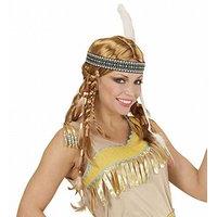 Chippewa Indian Wig W/headband