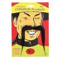 Chinaman Tash (moustaches And Beards) - Male - One Size