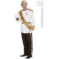 Charming Prince Costume Small For Medieval Royalty Middle Ages Fancy Dress