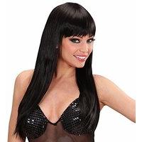 Cherie S - Black Wig For Hair Accessory Fancy Dress