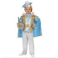 Children\'s Charming Prince Child Costume For Medieval Royalty Middle Ages Fancy