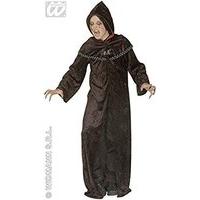 Children\'s Dark Templar Robe Costume Large 11-13 Yrs (158cm) For Medieval