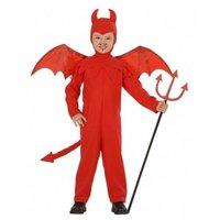 Children\'s Devil Child Costume For Halloween Lucifer Satan Fancy Dress 110cm