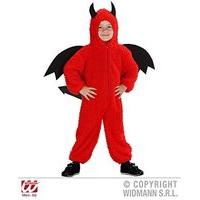 childrens fuzzy devil toddler 104cm costume toddler 2 3 yrs 104cm for  ...