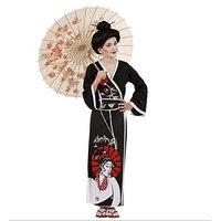 childrens geisha child 158cm costume for oriental chinese fancy dress