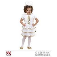 Children\'s Glam Angel Costume Infant 3-4 Yrs (110cm) For Christmas Panto