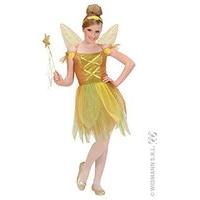 Children\'s Golden Forest Pixie Child 128cm Costume Small 5-7 Yrs (128cm) For
