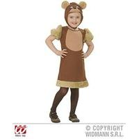 Children\'s Honey Bear Toddler Costume Infant 3-4 Yrs (110cm) For Animal Jungle