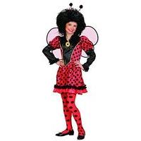 Children\'s Ladybug Costume Large 11-13 Yrs (158cm) For Animal Jungle Farm Fancy