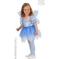 Children\'s Lil Blue Fairy Child Costume For Animal Jungle Farm Fancy Dress