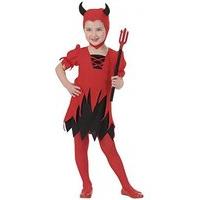 Children\'s Lil Devil Toddler Costume Infant 3-4 Yrs (110cm) For Halloween