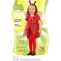 Children\'s Lil Ladybug Child Costume For Animal Jungle Farm Fancy Dress