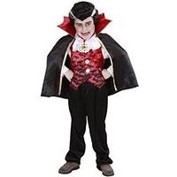 Children\'s Lil Vampire Costume Infant 3-4 Yrs (110cm) For Halloween Fancy Dress