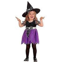 Children\'s Lil Witch Child Costume For Halloween Fancy Dress