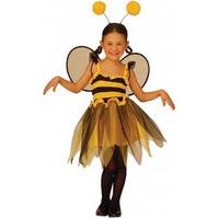 Children\'s Little Bee Child Costume For Animal Jungle Farm Fancy Dress Age 4-5