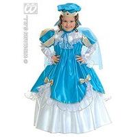 Children\'s Little Blue Princess Child Costume For Disney Fairytale Fancy Dress