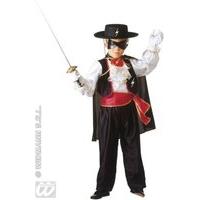 Children\'s Little Caballero Child Costume For Zorro Fancy Dress