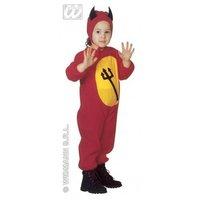 Children\'s Little Devil Toddler Costume For Halloween Lucifer Satan Fancy Dress