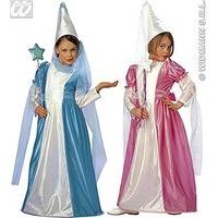 Children\'s Little Fairy - Pink/blue 140cm Costume Medium 8-10 Yrs (140cm) For