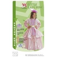 Children\'s Little Lady Rose Child Costume For Disney Fairytale Fancy Dress
