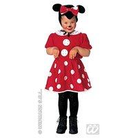 Children\'s Little Mouse Toddler Costume For Animal Jungle Farm Fancy Dress