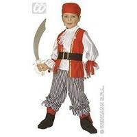 Children\'s Little Pirate Boy Costume For Buccaneer Fancy Dress