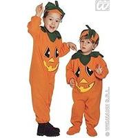 Children\'s Little Pumpkin Toddler Costume For Halloween Fancy Dress