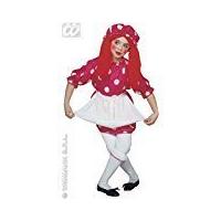 Children\'s Little Rag Doll 140cm Costume Medium 8-10 Yrs (140cm) For Clown