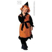 childrens little witch child costume for halloween fancy dress