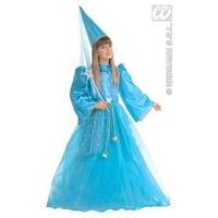 Children\'s Magic Fairy Blue 140cm Costume Medium 8-10 Yrs (140cm) For Fairytale