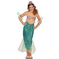 Children\'s Mermaid Child 140cm Costume For Disney Fairytale Fancy Dress