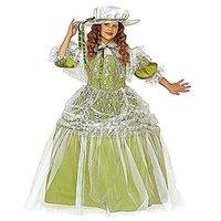 Children\'s Milady Green Costume Large 11-13 Yrs (158cm) For Medieval Princess