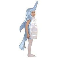 Children\'s Dolphin Child Costume For Animal Jungle Farm Fancy Dress