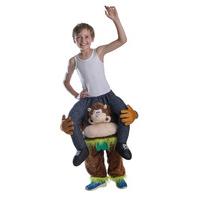 Children\'s Piggy Back Monkey Costume