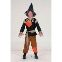Children\'s Scarecrow Child 158cm Costume Large 11-13 Yrs (158cm) For Oz