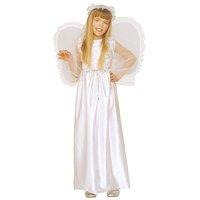 Children\'s Angel Child Costume For Christmas Panto Nativity Fancy Dress