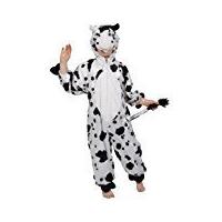 Children\'s Little Cow Costume For Animal Jungle Farm Fancy Dress