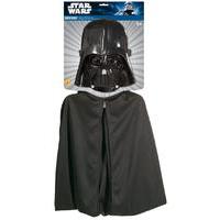 Children\'s Darth Vader Mask & Cape Set