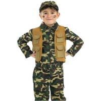 Childrens Desert Army Costume
