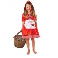 Christys Dress Up Red Riding Hood Dress And Cape Costume (small)